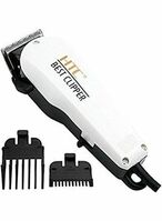 اشتري HTC Professional Hair Clipper Electric Hair Trimmer Ct-102 White 500G في الامارات