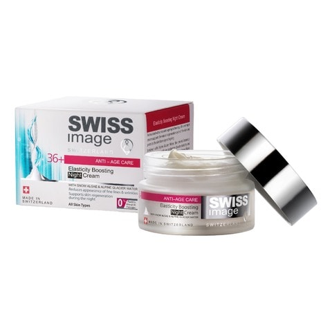 Swiss Image Anti-Age 36+: Elasticity Boosting Night Cream 50ml
