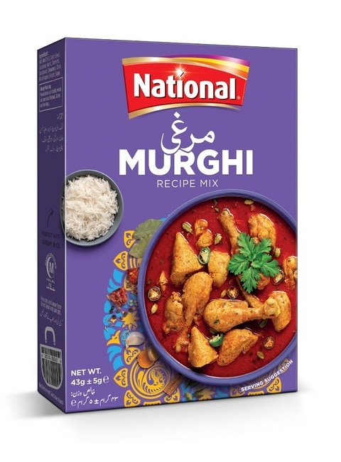 National Murghi Recipe Mix 43 gr