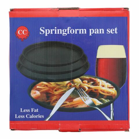 Springform pan outlet set