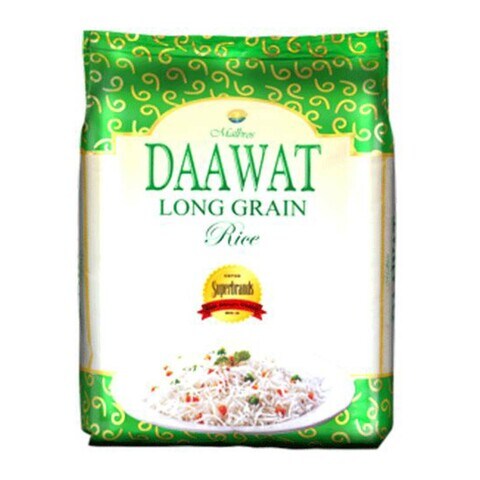 Buy Malbros Daawat Long Grain Rice 1Kg Online - Carrefour Kenya