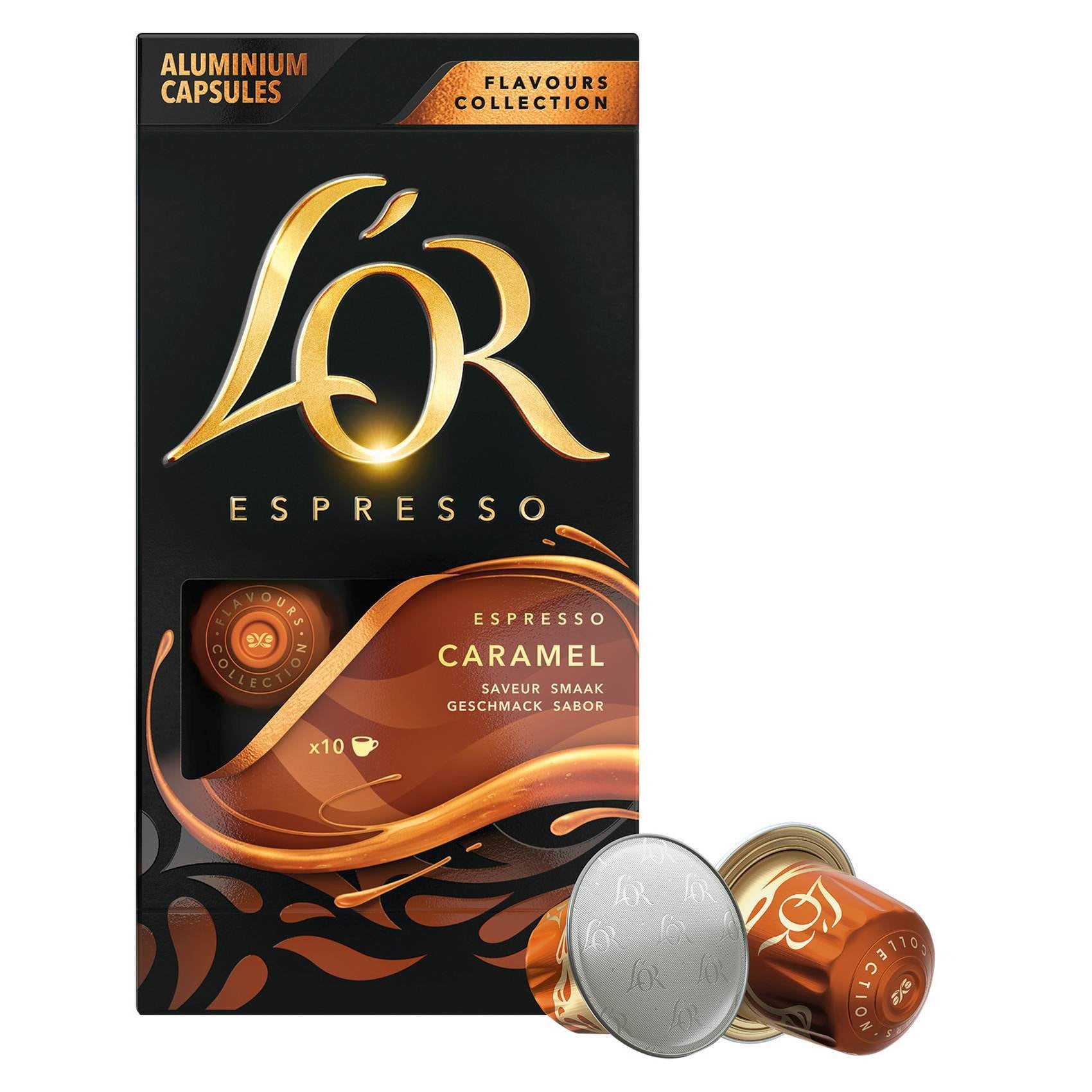 L'or Espresso Sontuoso Intensity 8 Coffee 10 Capsules Online 