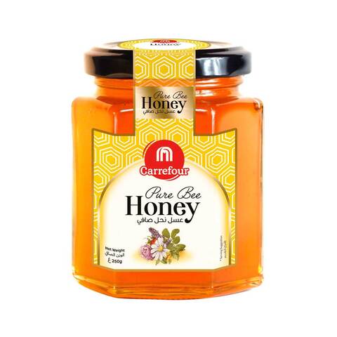 Carrefour Pure Bee Honey Jar 250gr