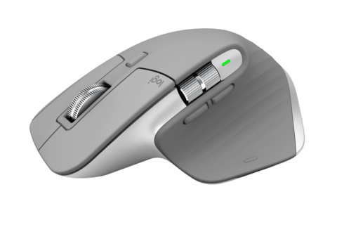 Logitech Wireless Mx Master 3 Advanced Wireless Mouse - Mid Grey
