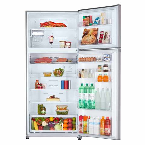 Toshiba Fridge GR-A820U(BS) 820 Liters Silver (Plus Extra Supplier&#39;s Delivery Charge Outside Doha)