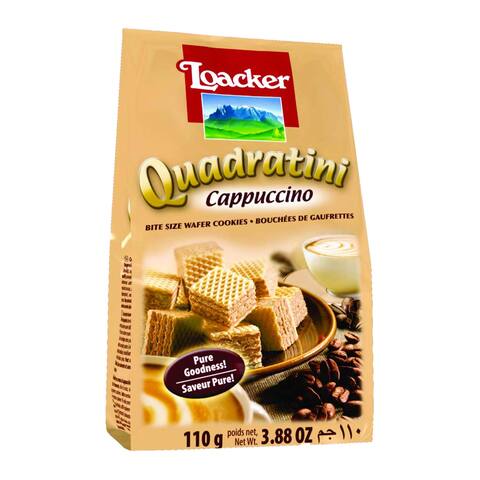 Buy Quadratini Bag Cappuccino 110g in Saudi Arabia