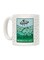 muGGyz Printed Ceramic Coffee Mug White 11Ounce