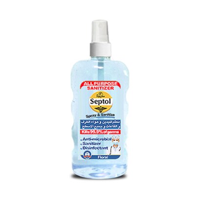 Septol Ocean Breeze Blue Hand Sanitizer Spray 85ml