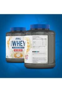 Applied Nutrition Critical Whey Blend, Lean Muscle Growth, Workout Recovery, Bodybuilding Fuel, Cereal Milk Flavor, 2kg