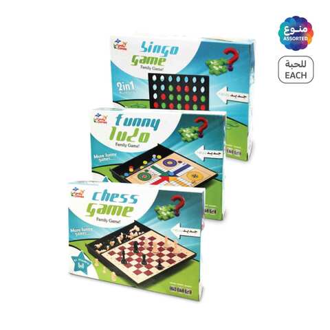 Family Games Board Games - Assorted