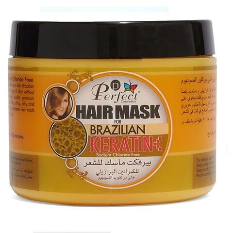 Buy Perfect Brazilian Keratin Hair Mask 1000ml Online - Shop Beauty &  Personal Care on Carrefour Saudi Arabia