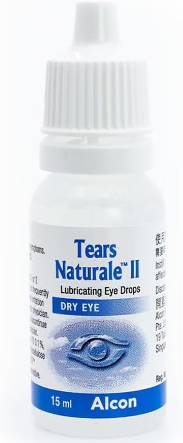 Buy Alcon Tears Naturale II Artificial Tears 15ml (New Packaging ...