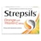 Strepsils Orange with Vitamin C Dual Anti-Bacterial Action Fast Effective Relief from Sore Throats 24 Lozenges