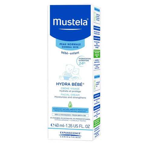 Mustela facial cream sales baby