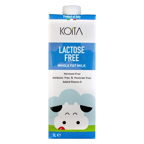 Koita Milk Lactose Free 1 Liter