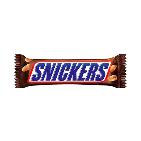 Buy Snickers Chocolate Bar With Peanut 50g Online - Shop Food Cupboard ...