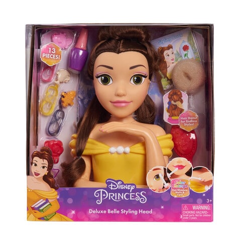 Disney Styling Head Princess Deluxe Belle