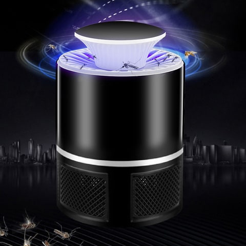 Generic-Electric Mosquito Killer Lamp LED Bug Zapper Anti Insect Trap Lamp Killer Home Living Room Pest Control