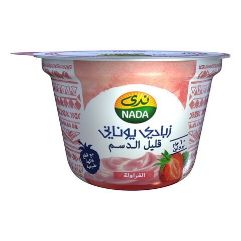 Nada Strawberry Greek Yoghurt 160g