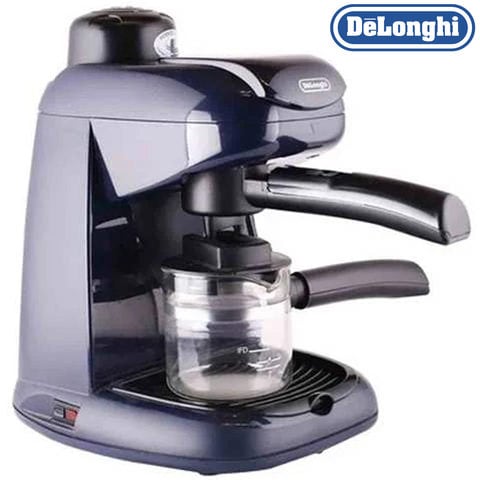 Buy DeLonghi Steam Espresso And Coffee Maker EC5 4 Cup Blue Online