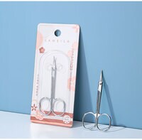 Lameila Eyebrow Scissors Nose Hair Remover Eyebrow Stainless Steel Beauty Scissors For Women A0401