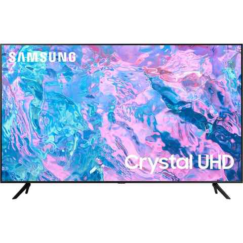 Samsung Smart TV, Crystal UHD, CU7000C, 65 Inch, Black, 2023, Crystal Processor 4K, Smart Hub, Object Tracking Sound Lite, UA65CU7000UXZN
