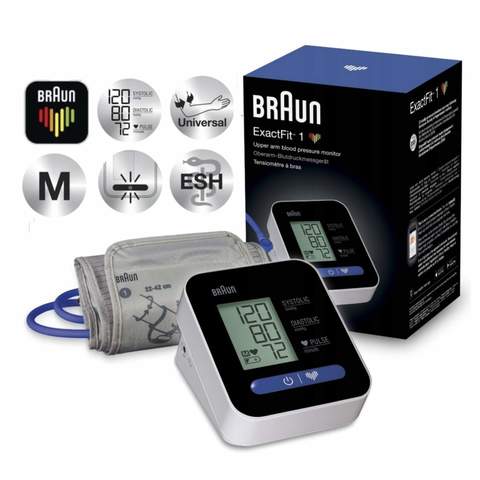 Braun blood deals pressure monitor