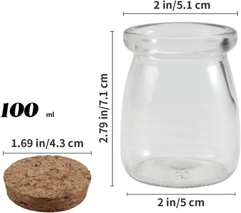 Glass deals jar mini