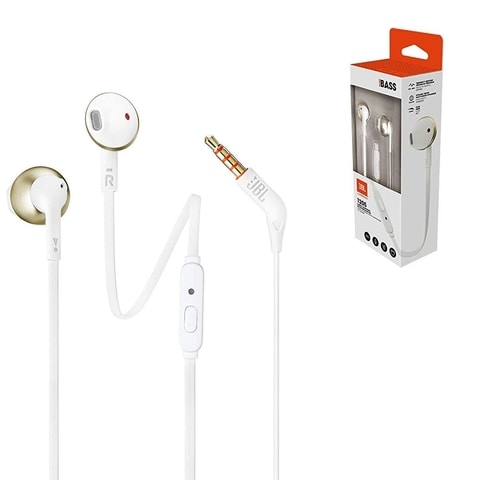 Buy JBL Earbud T205 Champagne Gold Online Shop Smartphones