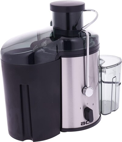 Black+Decker L Juice Extractor,1.7, 800W, Black/Silver - eXtra Saudi