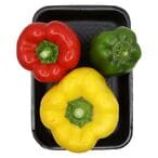 Buy Organic Mixed Capsicums 500g in UAE