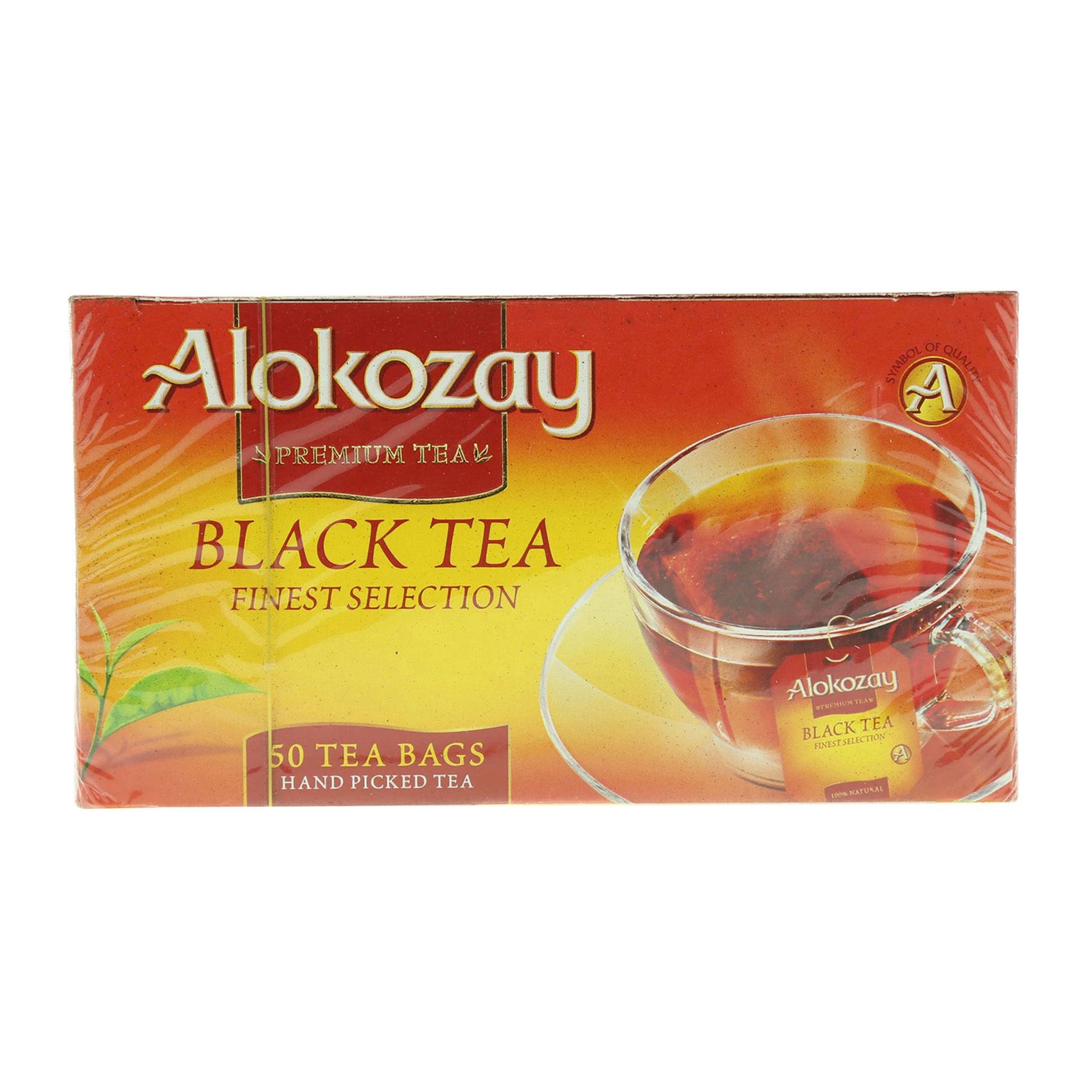 Buy Alokozay Black Tea 50 Tea Bags Online Shop Beverages On Carrefour Uae