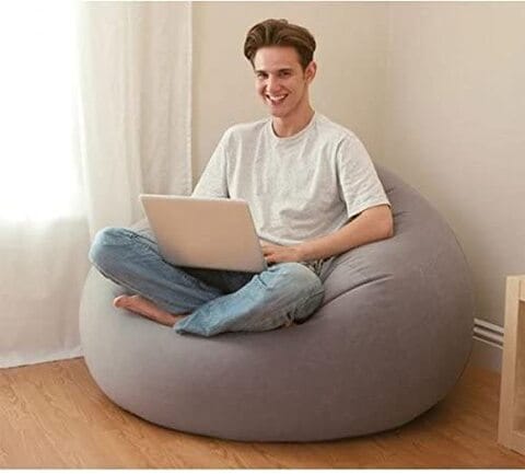 Intex beanless bag online inflatable chair