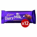 Buy Cadbury Dairy Milk Chocolate - 59 gram - 12 Pieces in Egypt