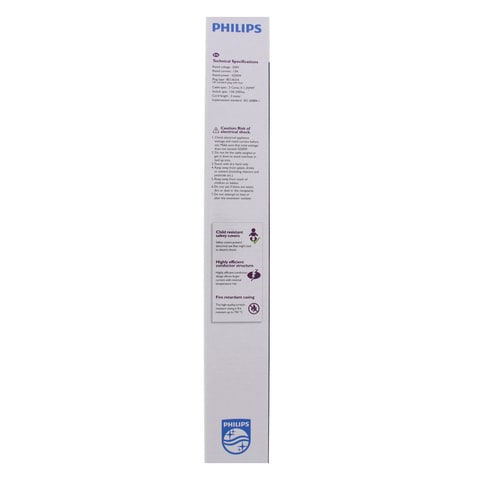 Philips 5 Way Extension Trailing Socket 2m
