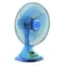 Fresh Queen Table Fan - 16-inch - Blue