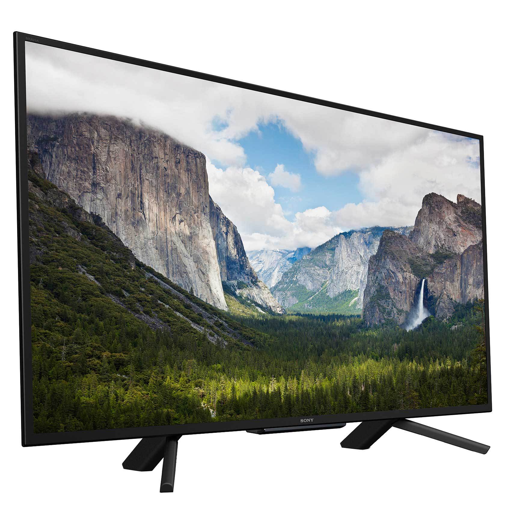 Buy Sony Led Tv 43 Kdl43w660f Online Shop Electronics Appliances On Carrefour Uae