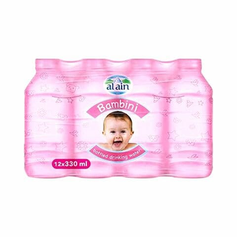 Al Ain Bambini Drinking Water 330ml Pack of 12