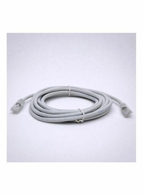 Cat6 Ethernet Cable White 3 meter