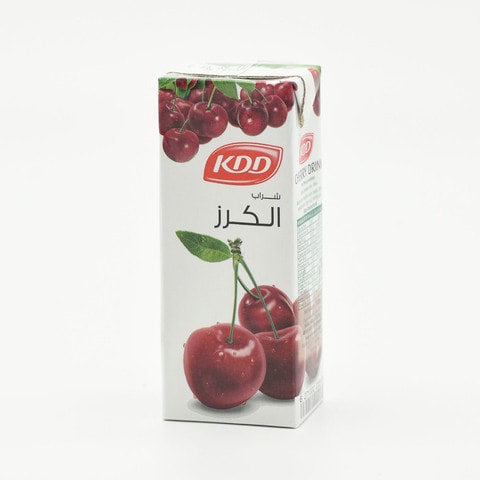 Buy Kdd Cherry Drink 180ml in Saudi Arabia