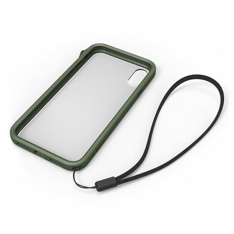Catalyst - Impact Protection Case for iPhone XS/X Army Green