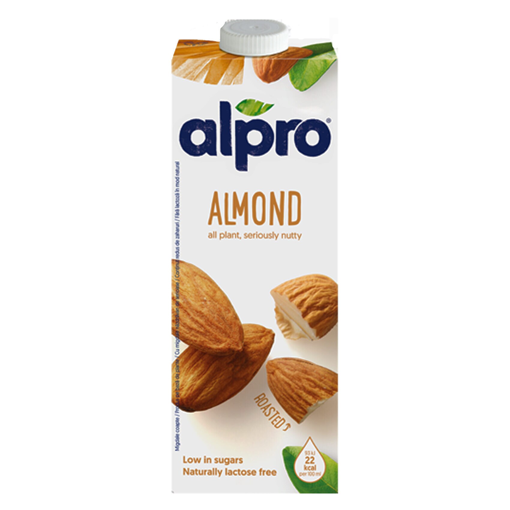 Bjorg Organic Almond Milk No Sugar 1L