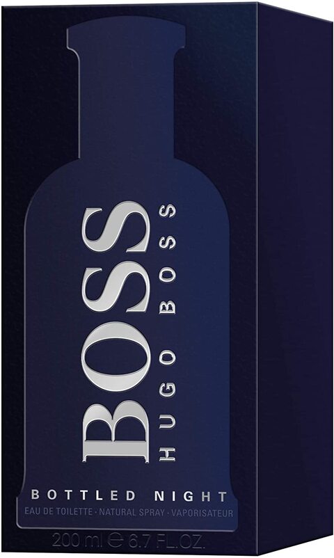 Hugo boss boss bottled night best sale eau de toilette spray 200ml