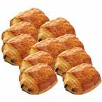 Buy Mini Chocolate Butter Croissant 10-Piece Pack in UAE