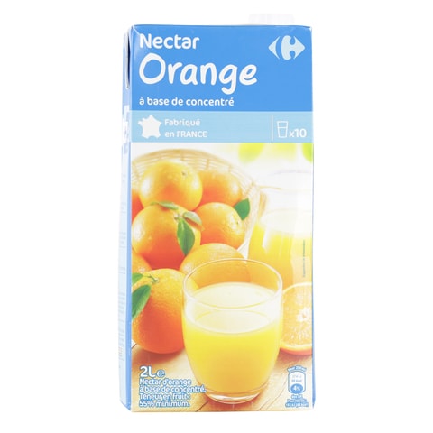 Carrefour Orange Nectar 2L