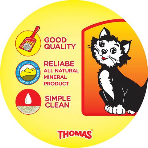 Thomas Non Clumping Cat Litter 16L