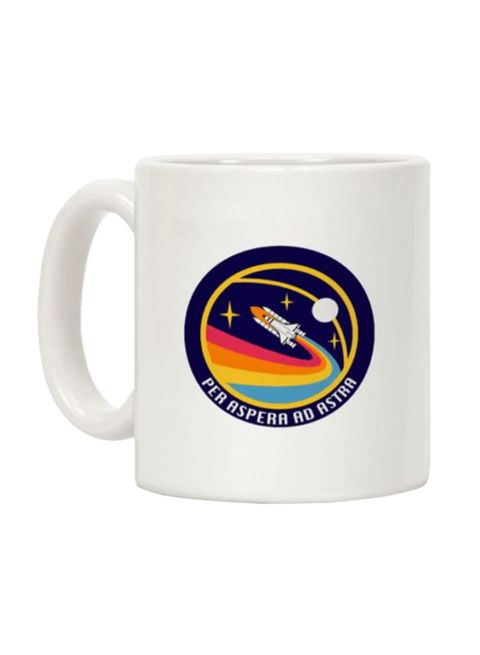 muGGyz Printed Quote Coffee Mug White 325ml