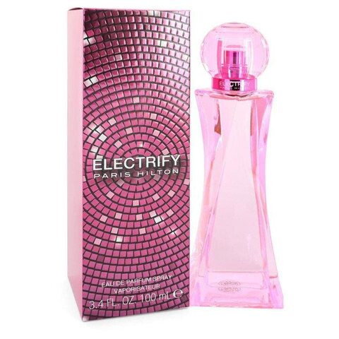 Buy Paris Hilton Electrify Eau De Parfum - 100ml Online - Shop Beauty