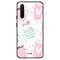 Theodor OnePlus Nord Case Cover Coffee Cup &amp; Love Flexible Silicone Cover
