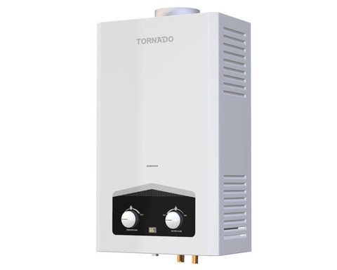 Tornado - Digital Gas Water Heater - 10 Liters - GHM-C10BNE-W